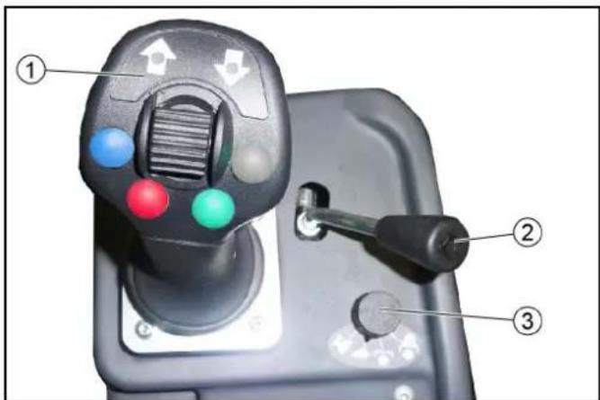 Kärcher MIC 70 - Consola de manejo delantera MIC 70 - 1
