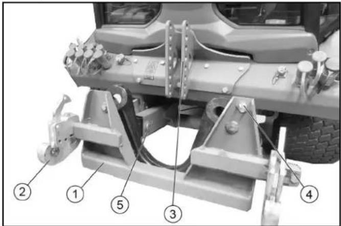 Kärcher MIC 70 - 3-point mount (optional) - 1