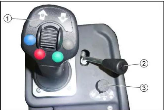 Kärcher MIC 70 - Bedienkonsole vorne MIC 70 - 1