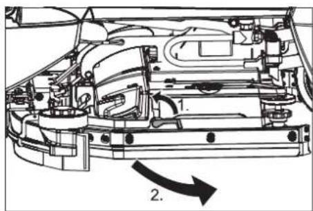 Kärcher BD 5040 RS Bp Pack - Sauglippen wenden oder austauschen - 2
