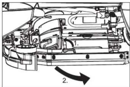 Kärcher BD 5040 RS Bp Pack - Udskiftning af børstevalser - 1