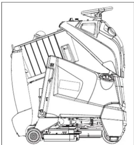 Kärcher BD 5040 RS Bp Pack - ATENTIE - 1