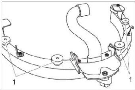 Kärcher BD 5040 RS Bp Pack - Échanger ou tourner les lèvres d'aspiration - 1