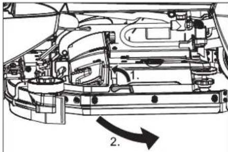 Kärcher BD 5040 RS Bp Pack - Substituir as escovas rotativas - 1