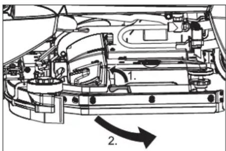 Kärcher BD 5040 RS Bp Pack - Suku veltnišu nomaiņa - 1