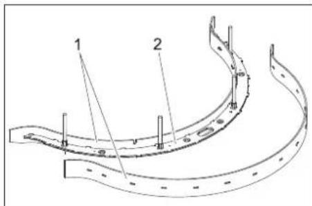 Kärcher BD 5040 RS Bp Pack - Skifting av børstevalse - 4