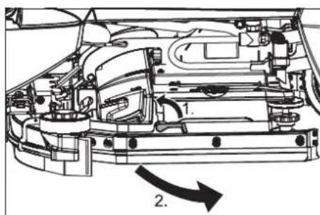Kärcher BD 5040 RS Bp Pack - Wymiana szczotek - 1