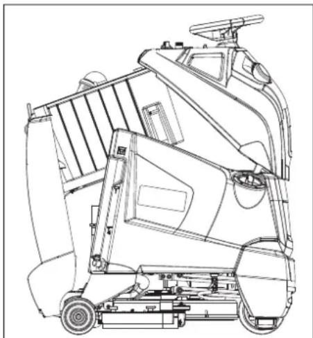 Kärcher BD 5040 RS Bp Pack - LET OP - 1