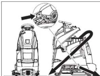 Kärcher BD 5040 RS Bp Pack - ⚠UZMANĪBU - 1