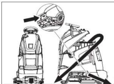 Kärcher BD 5040 RS Bp Pack - ATSARGIAI - 1
