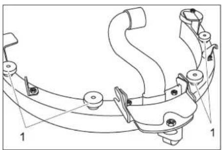 Kärcher BD 5040 RS Bp Pack - Sauglippen austauschen oder wenden - 1