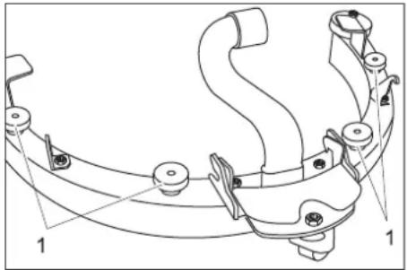 Kärcher BD 5040 RS Bp Pack - Imuhuulien vaihto tai kääntäminen - 1