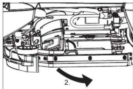 Kärcher BD 5040 RS Bp Pack - Byta borstvalsar - 1