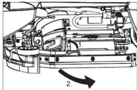 Kärcher BD 5040 RS Bp Pack - Skifting av børstevalse - 1