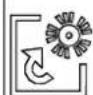 Kärcher BD 5070 R Classic Bp Pack - Symbols on the device - 5