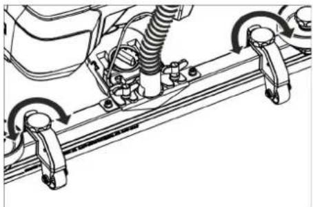 Kärcher BD 5070 R Classic Bp Pack - Højde - 1