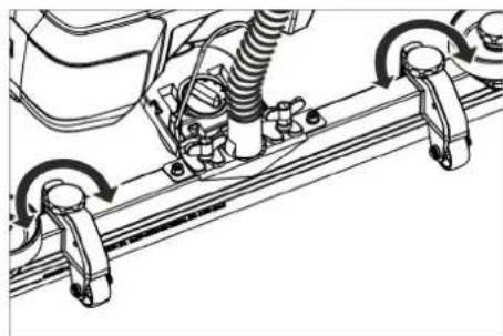 Kärcher BD 5070 R Classic Bp Pack - Височина - 1