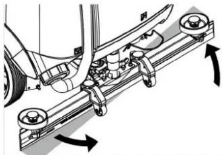 Kärcher BD 5070 R Classic Bp Pack - Position inclinée - 1