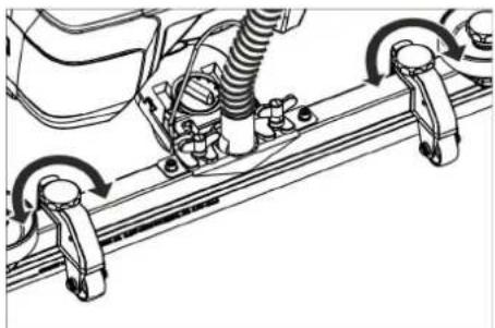 Kärcher BD 5070 R Classic Bp Pack - Höhe - 1