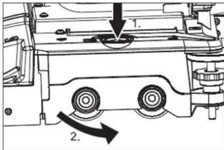 Kärcher BR 5540 RS Bp Pack - Substituir as escovas rotativas - 2