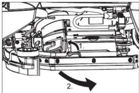 Kärcher BR 5540 RS Bp Pack - Αντικατάσταση των κυλινδρικών βουρτσών - 1