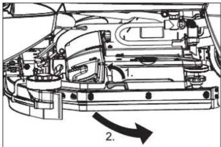 Kärcher BR 5540 RS Bp Pack - Zamena valjkaste četke - 1