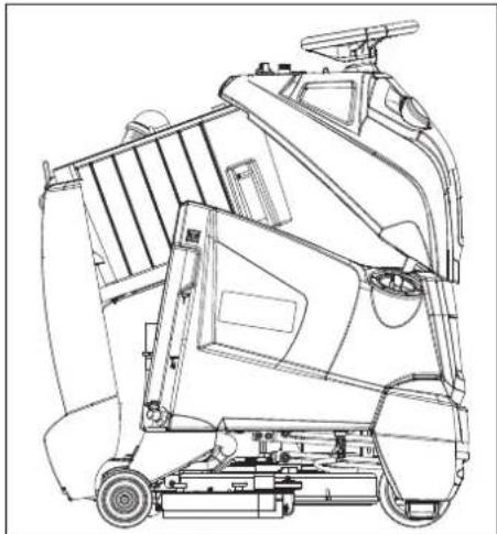 Kärcher BR 5540 RS Bp Pack - HUOMIO - 1