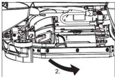 Kärcher BR 5540 RS Bp Pack - Înlocuirea periilor cilindrice - 1
