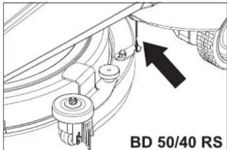Kärcher BR 5540 RS Bp Pack - Not: - 2