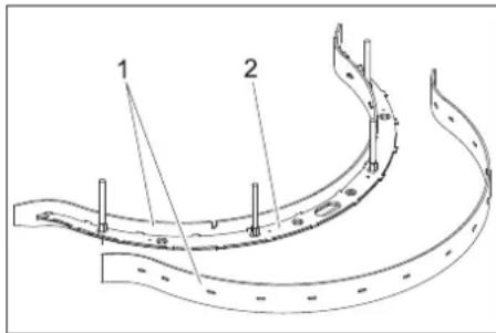 Kärcher BR 5540 RS Bp Pack - Imuhuulien vaihto tai kääntäminen - 2