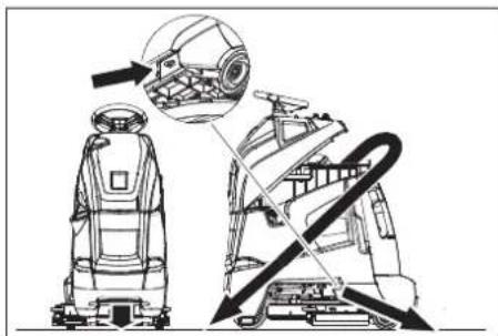 Kärcher BR 5540 RS Bp Pack - VIGYÁZAT - 1