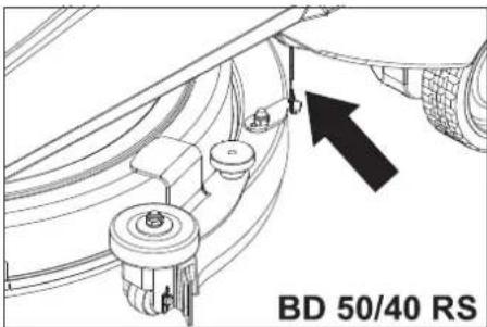Kärcher BR 5540 RS Bp Pack - Pastaba: - 2