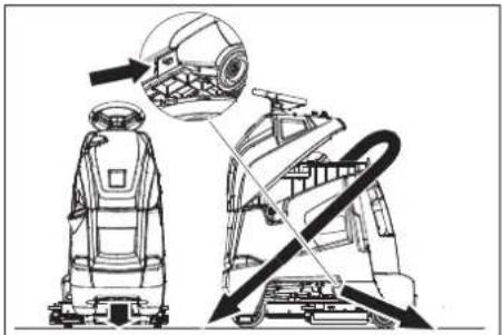 Kärcher BR 5540 RS Bp Pack - ⚠ PRÉCAUTION - 1