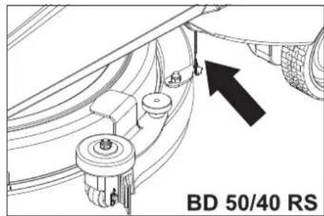 Kärcher BR 5540 RS Bp Pack - Märkus: - 2