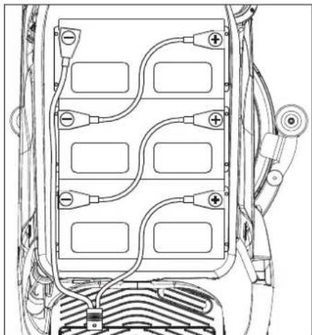 Kärcher BR 5540 RS Bp Pack - Montar e conectar a bateria - 1