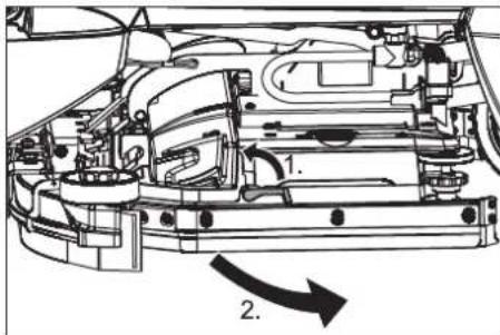 Kärcher BR 5540 RS Bp Pack - Zamenjava krtačnih valjaev - 1