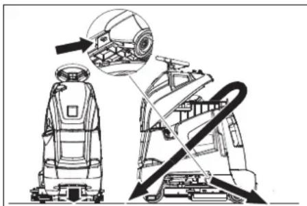 Kärcher BR 5540 RS Bp Pack - ⚠ПРЕДПАЗЛИВОСТ - 1