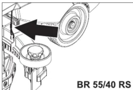Kärcher BR 5540 RS Bp Pack - Silné znečištění (medota o dvou krocích) - 1