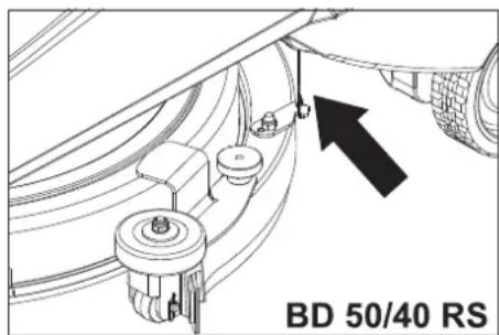 Kärcher BR 5540 RS Bp Pack - Сильне забруднення (двоетапний способ) - 2