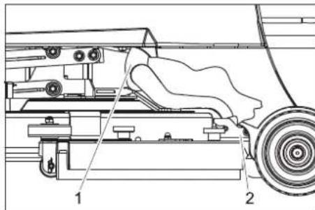 Kärcher BR 5540 RS Bp Pack - Hooldustööd BD 50/40 RS - 1