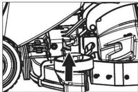 Kärcher BR 5540 RS Bp Pack - Imupalkin irrottaminen - 1