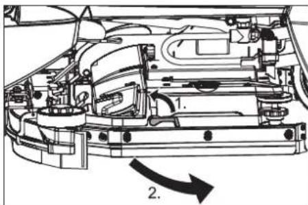 Kärcher BR 5540 RS Bp Pack - Šepečių volo keitimas - 1