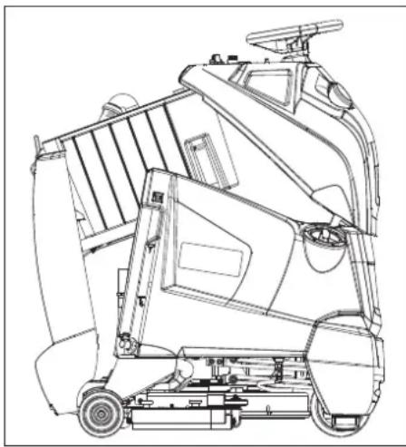 Kärcher BR 5540 RS Bp Pack - CUIDADO - 1