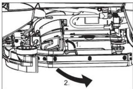 Kärcher BR 5540 RS Bp Pack - Замена щеточных валиков - 1