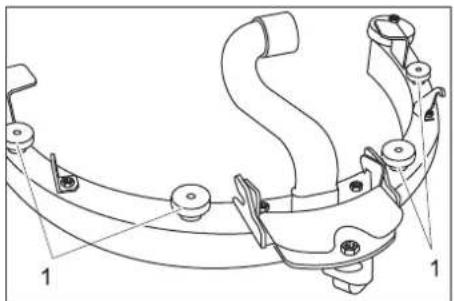 Kärcher BR 5540 RS Bp Pack - Zuiglippen vervangen of draaien - 1