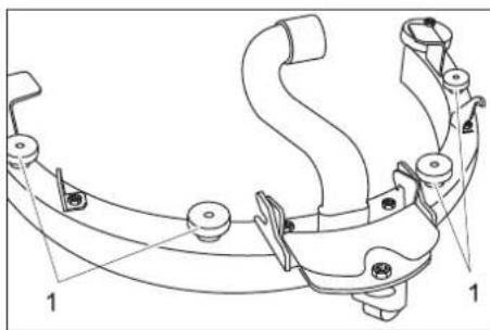 Kärcher BR 5540 RS Bp Pack - Skift eller snu sugeleppe - 1