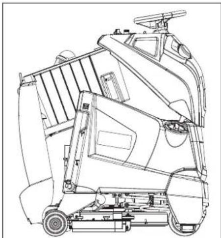 Kärcher BR 5540 RS Bp Pack - IEVĚRĪBAI - 1