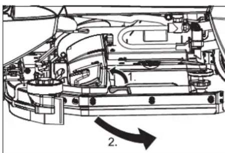 Kärcher BR 5540 RS Bp Pack - Wymiana szczotek - 1