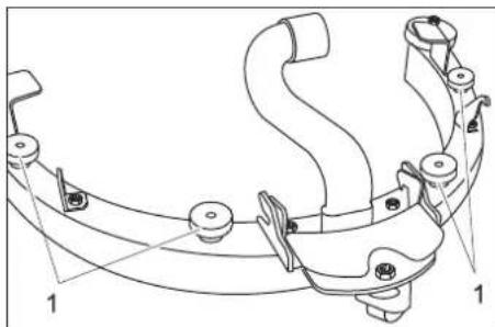 Kärcher BR 5540 RS Bp Pack - Byt ut eller vänd sugläppar - 1