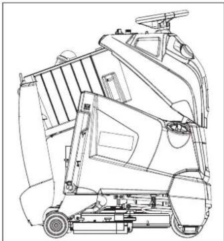 Kärcher BR 5540 RS Bp Pack - POZOR - 1